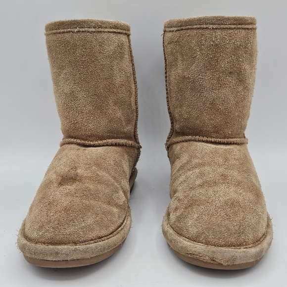 Bearpaw Emma suede sherpa fleece lined waterproof winter boots size 12 - Picture 13 of 16